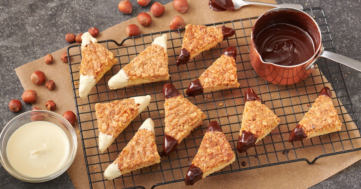 Heerlijke Duitse notenhoekjes: een klassiek recept voor elke gelegenheid