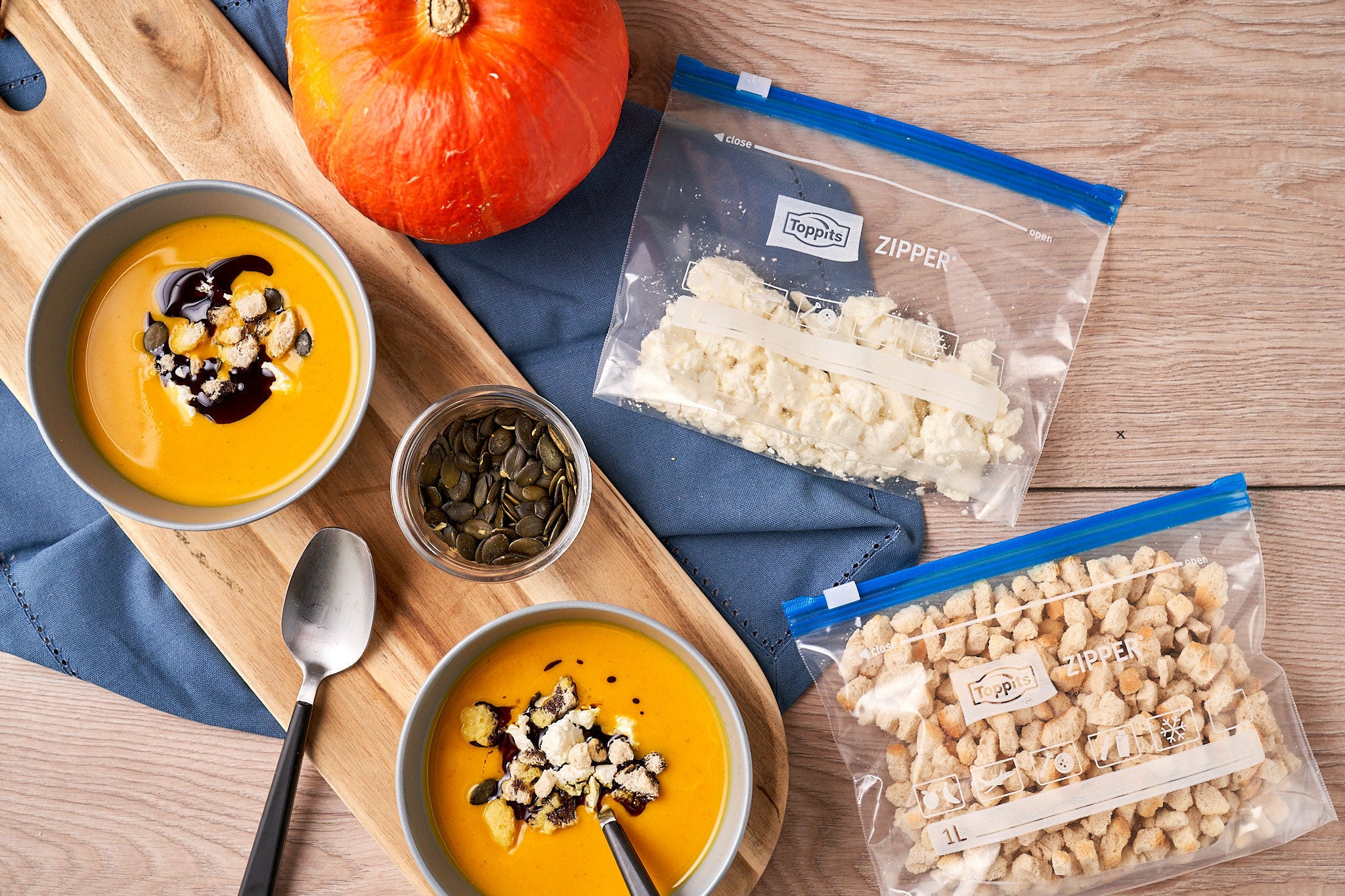 Pompoenroomsoep: oma's recept voor de herfst