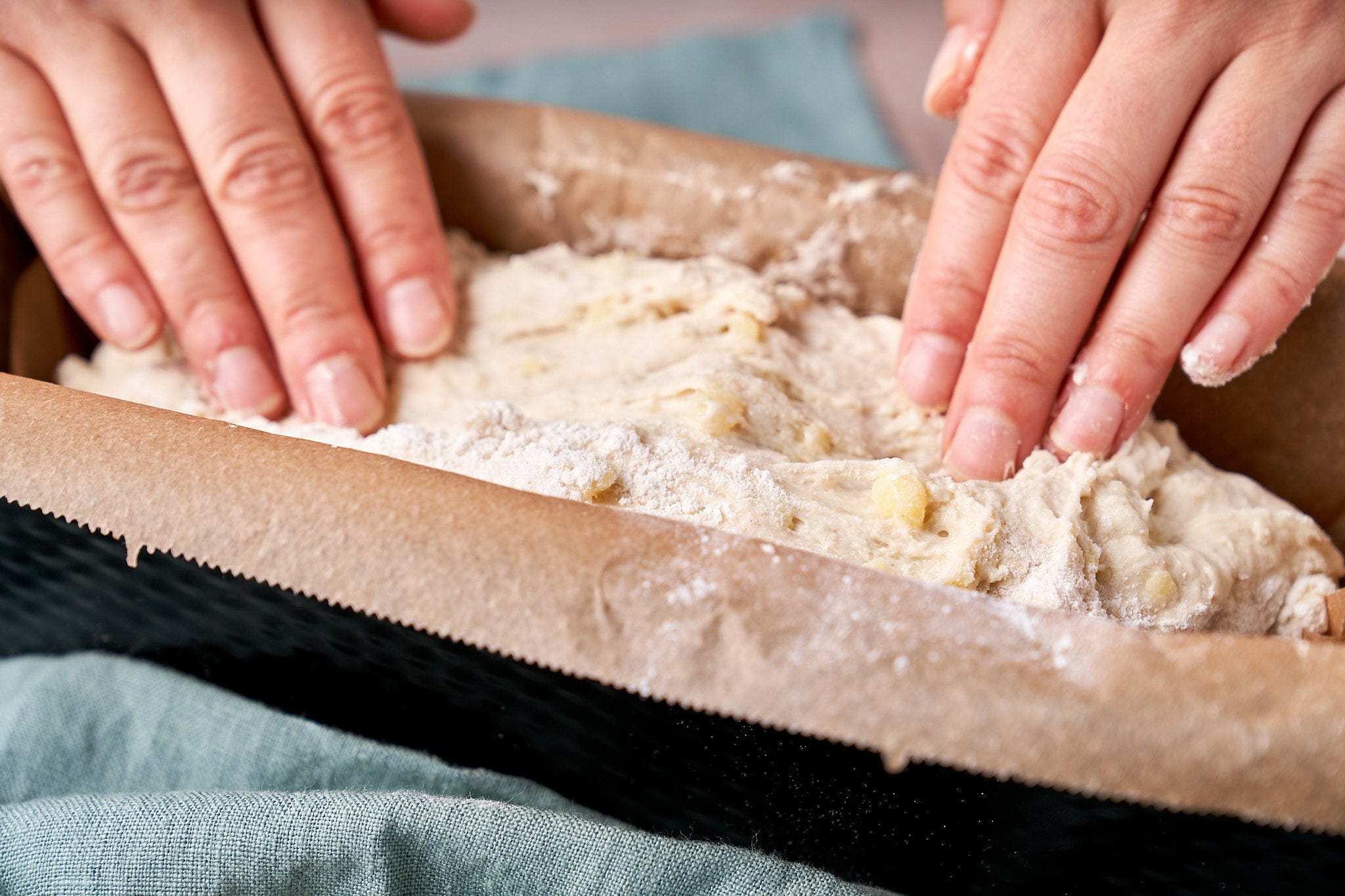 Zo bak je sappig aardappelbrood: restjes gekookte aardappelen verwerken