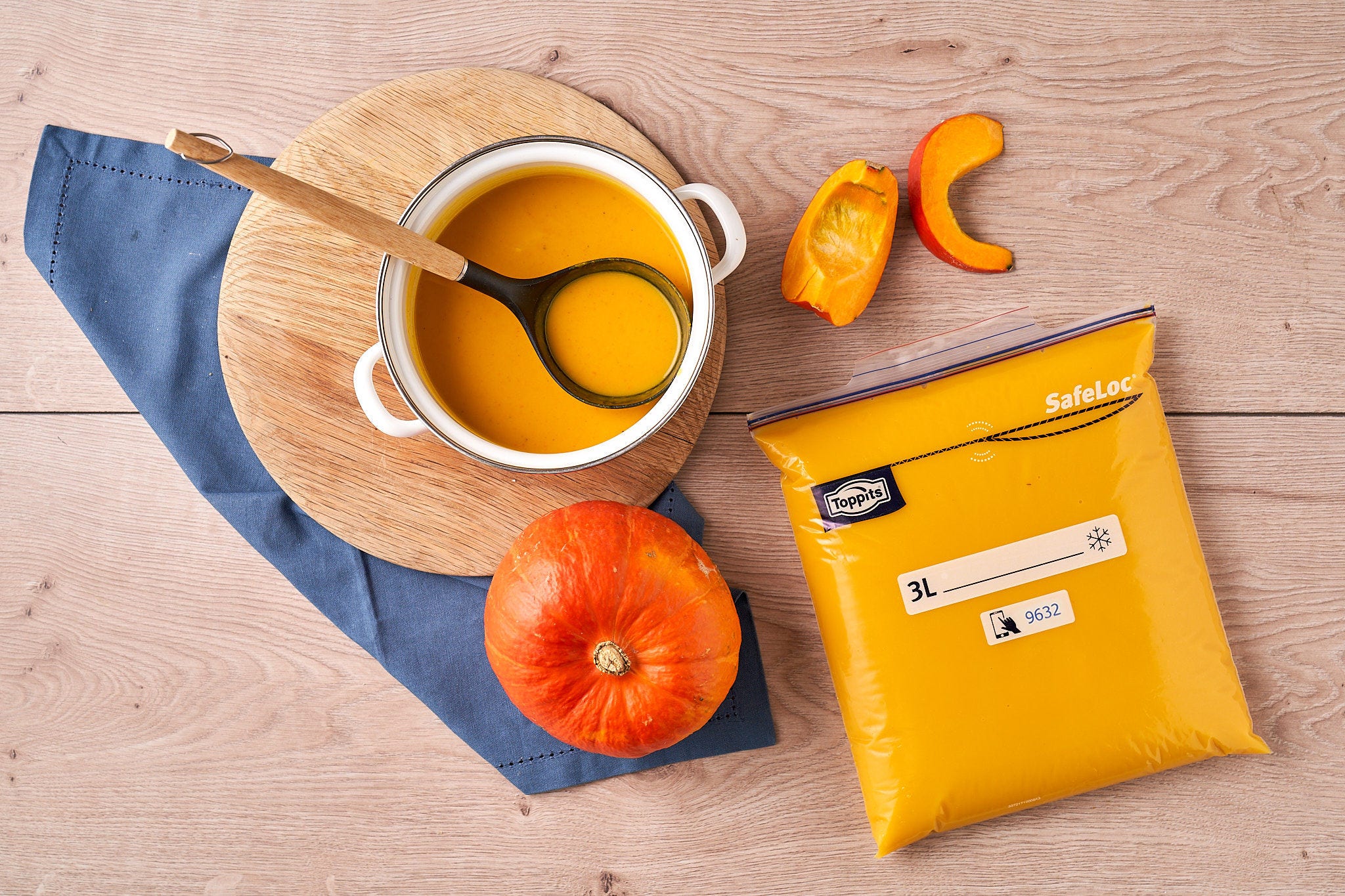 Pompoensoep met een twist – perfect voor de herfst, romig en verfijnd