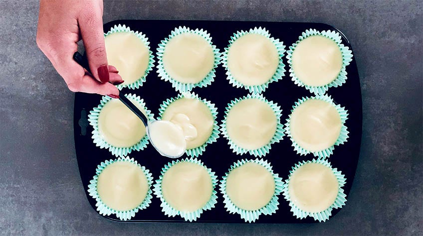 Cheesecake in muffinvorm: het eenvoudige recept voor minicheesecakes