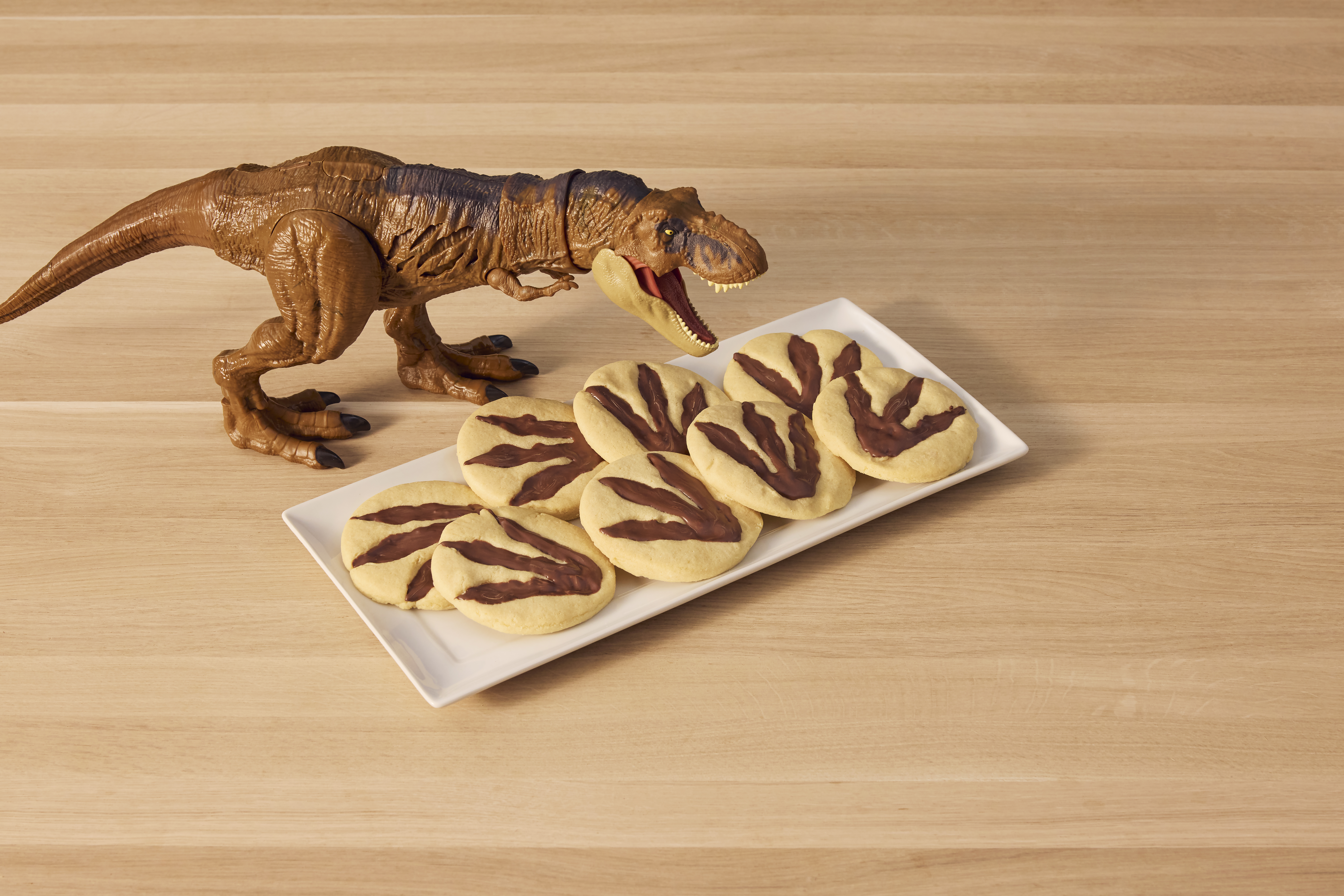 Dinosauruskoekjes