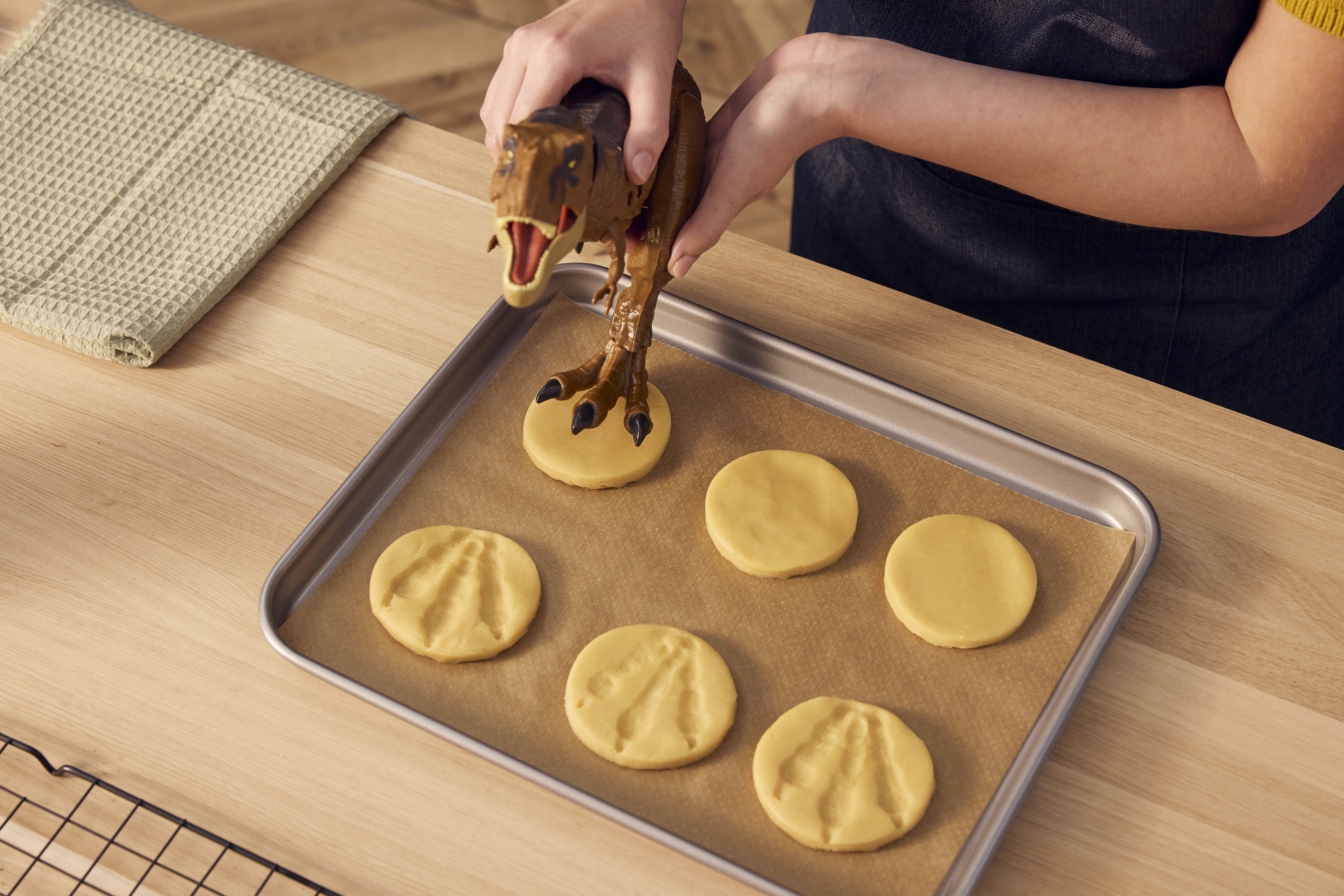 Dinosauruskoekjes