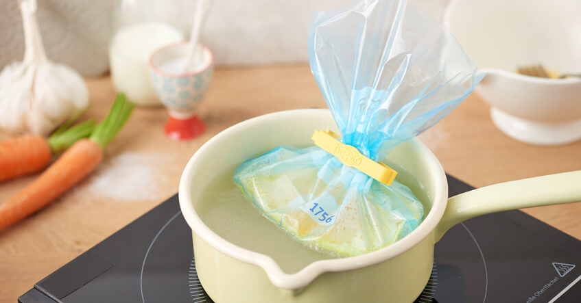 Eierstich maken in een diepvrieszakje: eenvoudig recept voor heldere soepen