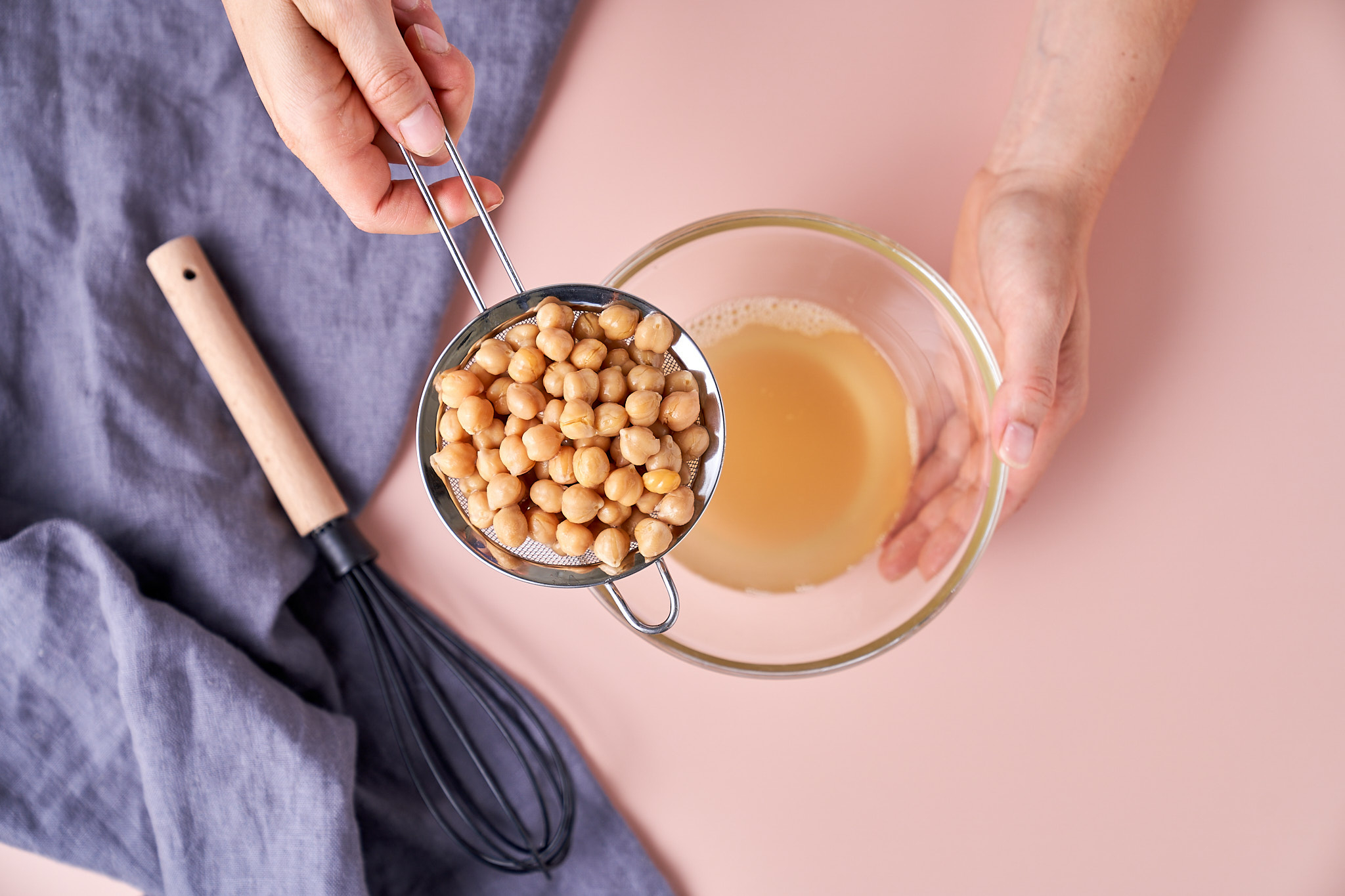 Dessert met kikkererwten: recept voor vegan chocolademousse