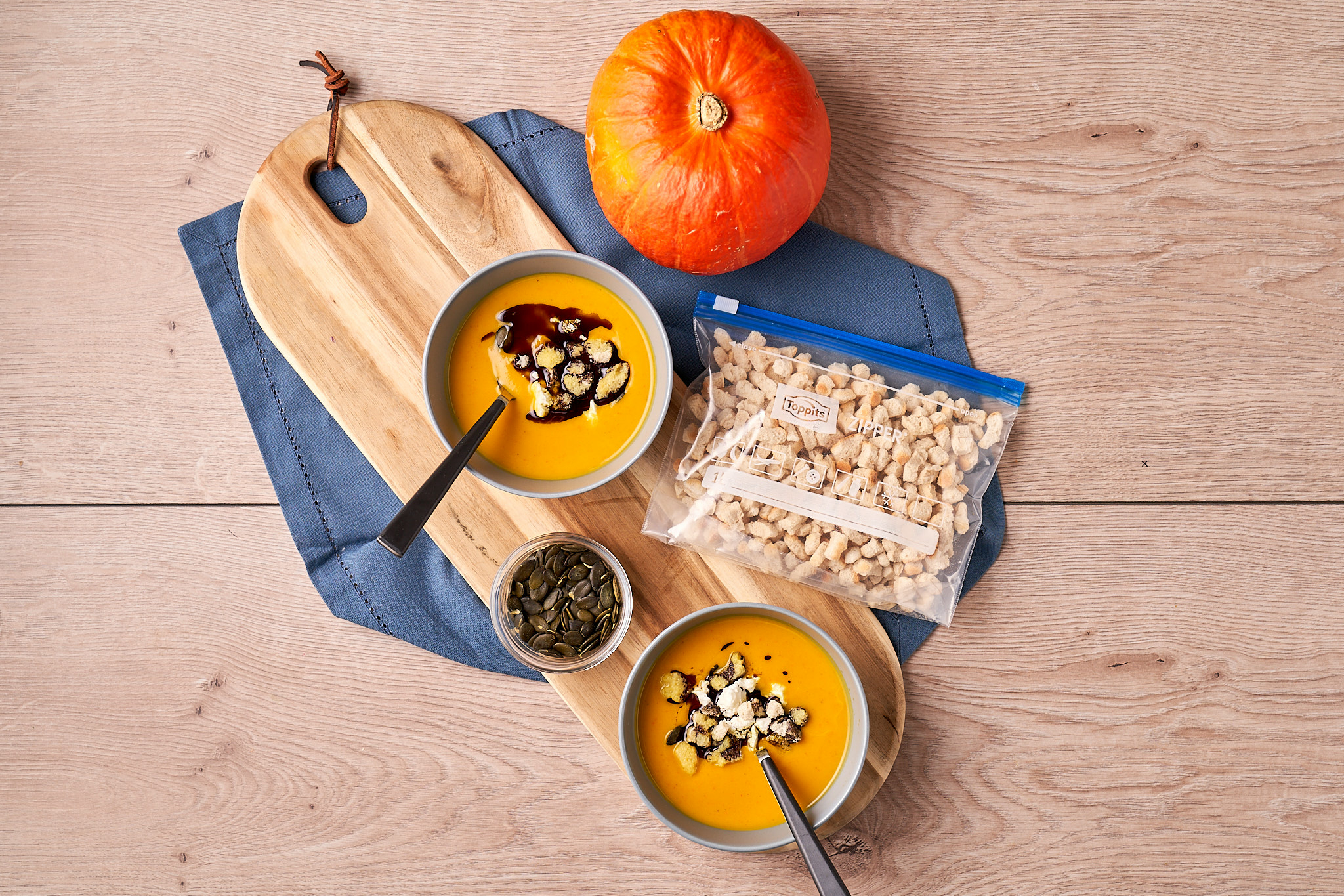 Pompoensoep met een twist – perfect voor de herfst, romig en verfijnd