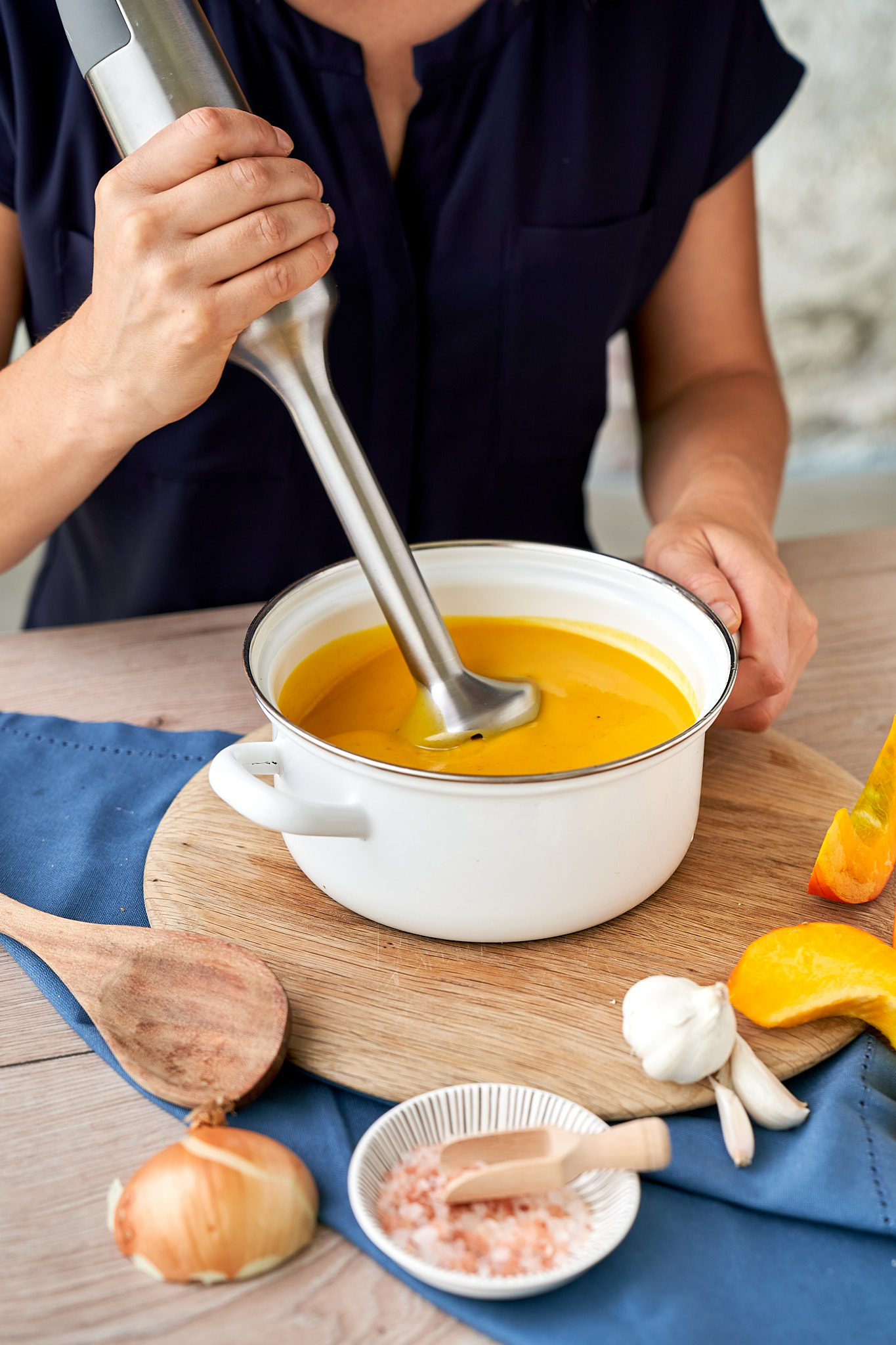 Pompoensoep met een twist – perfect voor de herfst, romig en verfijnd