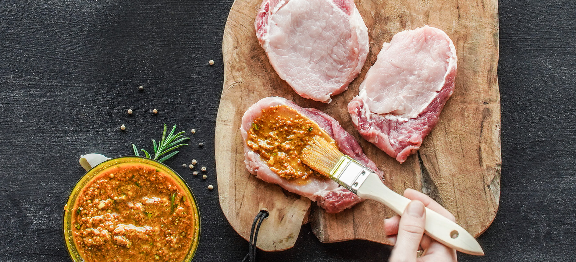 Gemarineerd varkensvlees: het perfecte recept voor op de barbecue
