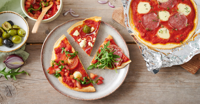 Pizza van de barbecue – recept voor knapperige pizza