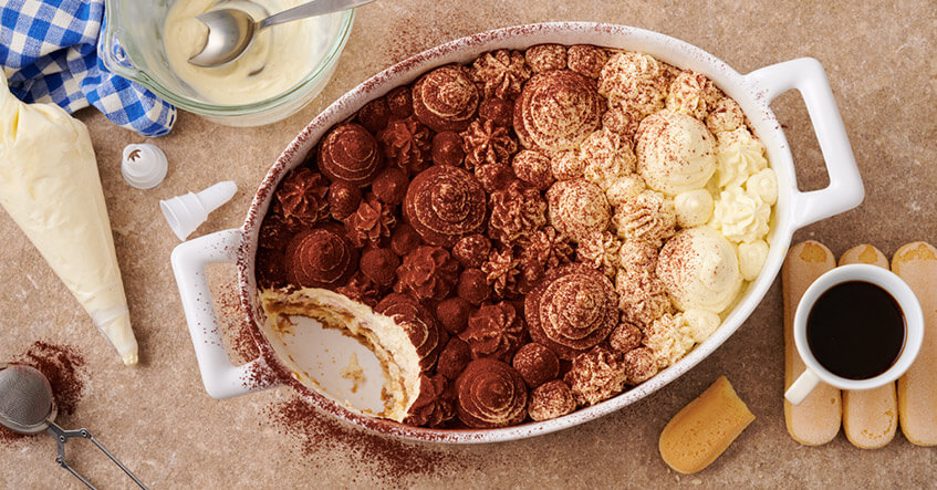Klassieke tiramisu met luchtige crème | Toppits®