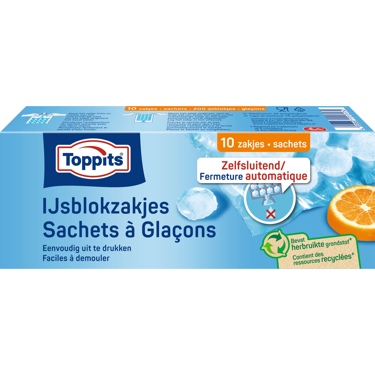 Plaste 70%, Toppits, Packshots, 2022