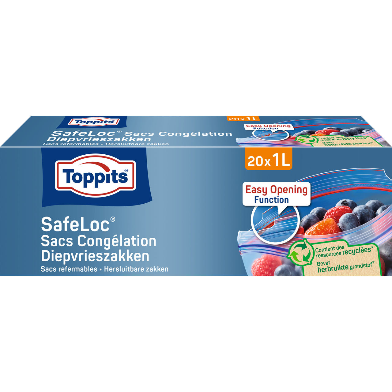 Plaste 70%, Toppits, Packshots, 2022, BENE, GS1