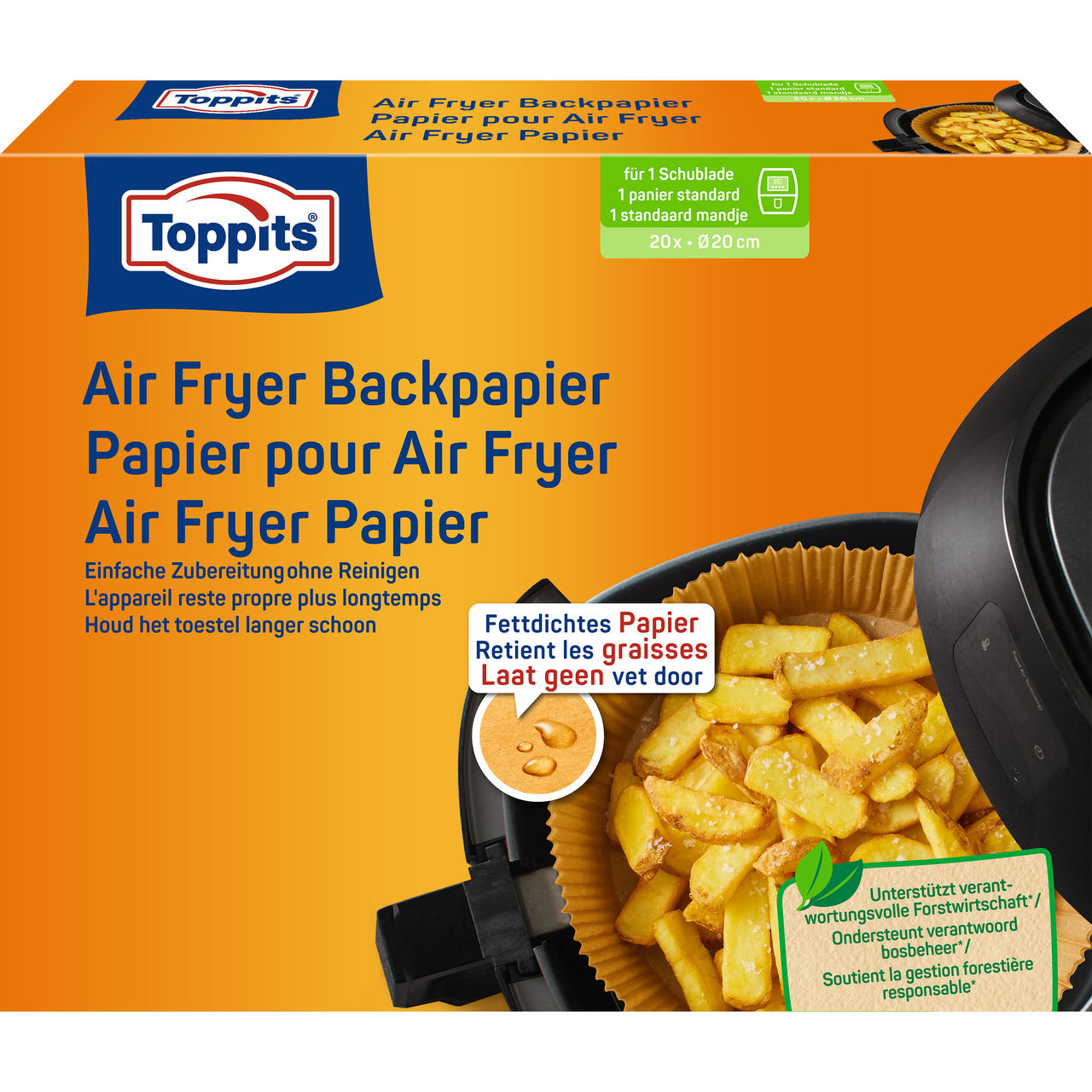 Voorkant van de verpakking van de SafeLoc Mini Pouches