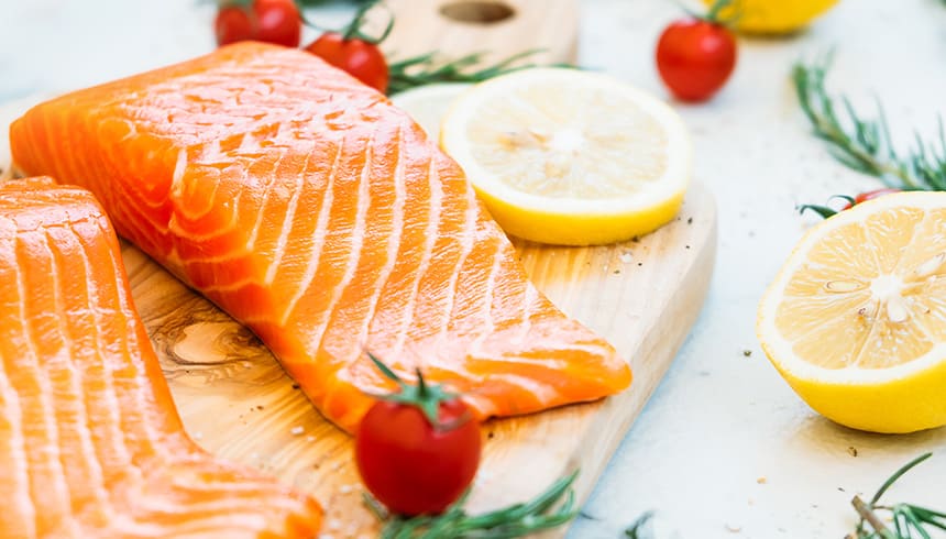 Heerlijke zalm bereiden met een braadzak 2in1 van Toppits.