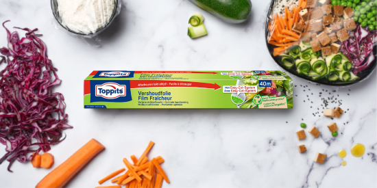 Toppits® vershoudfolie