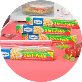 2in1 folie van Toppits®