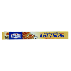 Bakaluminiumfolie van Toppits®