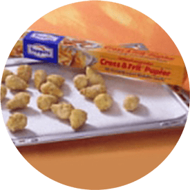 Snackpapier van Toppits®